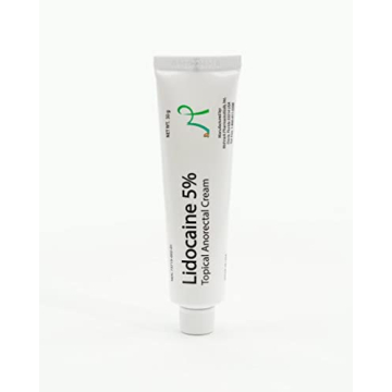 Powerful 5% Lidocaine Cream for Pain Relief and Care