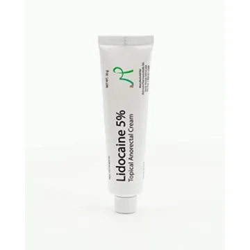 Powerful 5% Lidocaine Cream for Pain Relief and Care