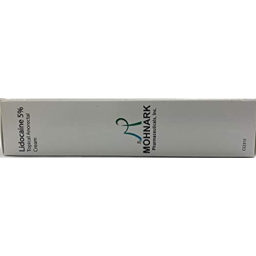 Powerful 5% Lidocaine Cream for Pain Relief and Care