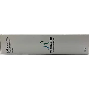 Powerful 5% Lidocaine Cream for Pain Relief and Care