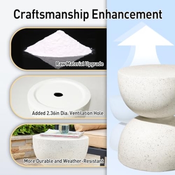 Sturdy Garden Stool Perfect for Indoor or Outdoor Use