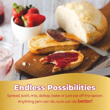 ChocZero Keto Strawberry Jam - All Natural, No Sugar