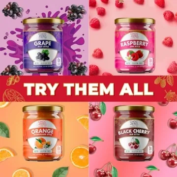ChocZero Keto Strawberry Jam - All Natural, No Sugar