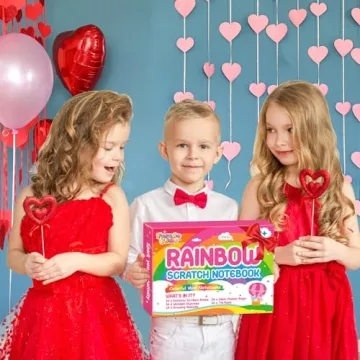 Scratch Art Party Favors for Kids - 24 Pack Creative Supplies