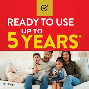 Eveready Gold Alkaline 9V Batteries, 1 Pack of 9 Volt Batteries