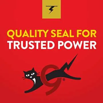 Eveready Gold Alkaline 9V Batteries, 1 Pack of 9 Volt Batteries