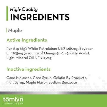 Tomlyn Laxatone Maple-Flavored Cat Hairball Remedy