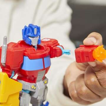 Transformers MixMashers Optimus Prime Custom Action Figure