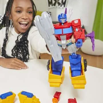 Transformers MixMashers Optimus Prime Custom Action Figure