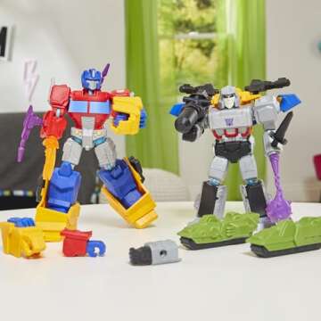 Transformers MixMashers Optimus Prime Custom Action Figure