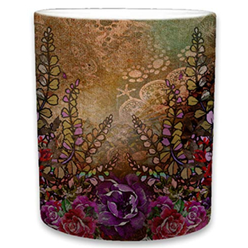 Sweet Gisele Skull Mug Unique Vibrant Ceramic Coffee Cup