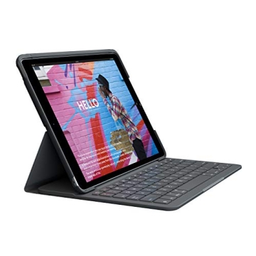 Logitech iPad Keyboard Case Slim Folio - Graphite