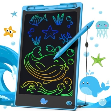 Hockvill LCD Writing Tablet for Kids 8.8 Inch - Perfect Drawing Pad for 3-8 Year Olds