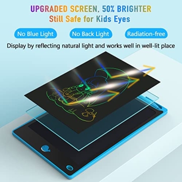 Hockvill LCD Writing Tablet 8.8 Inch for Kids – Perfect Doodle Board