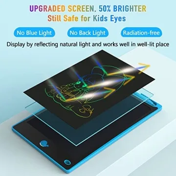 Hockvill LCD Writing Tablet 8.8 Inch for Kids – Perfect Doodle Board