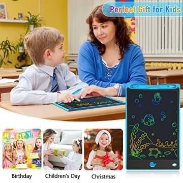 Hockvill LCD Writing Tablet 8.8 Inch for Kids – Perfect Doodle Board