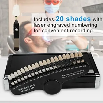 EZGO 3D R-20 Teeth Whitening Shade Guide for Dentists