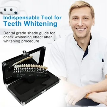 EZGO 3D R-20 Teeth Whitening Shade Guide for Dentists