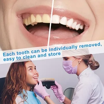 EZGO 3D R-20 Teeth Whitening Shade Guide for Dentists