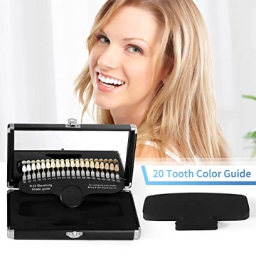 EZGO 3D R-20 Teeth Whitening Shade Guide for Dentists