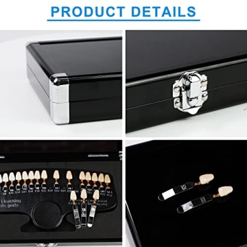 EZGO 3D R-20 Teeth Whitening Shade Guide for Dentists