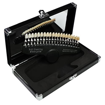 EZGO 3D R-20 Teeth Whitening Shade Guide for Dentists