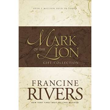 Mark of the Lion Series Gift Collection: Complete 3-Book Set (A Voice in the Wind, An Echo in the Da...