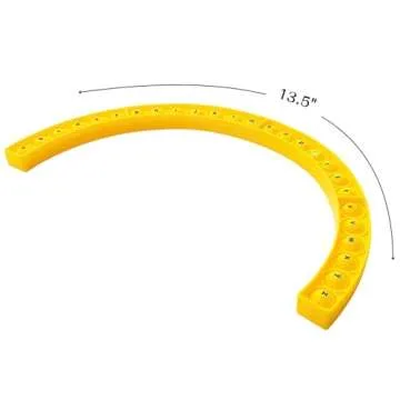 Junior Learning Alphabet Arc Bubble Board for Kids
