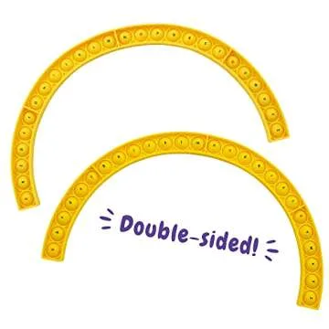 Junior Learning Alphabet Arc Bubble Board for Kids