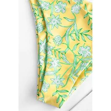 Stylish ZAFUL Women's Floral High Cut Underwire Bikini Set