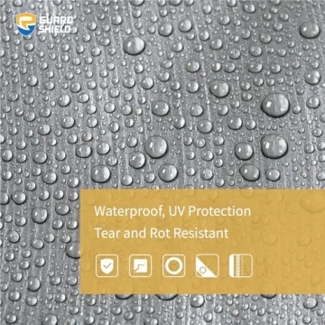 GUARD SHIELD 12x12 Feet Heavy Duty Waterproof Tarp