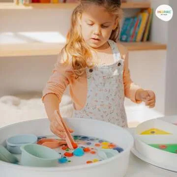 Coral Silicone Mini Tongs for Kids - Fine Motor Skills