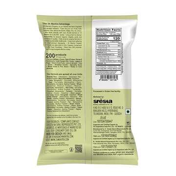 24 MANTRA Organic Moong Dal - Usda Certified Organic - European Union Certified Organic - Pesticides...