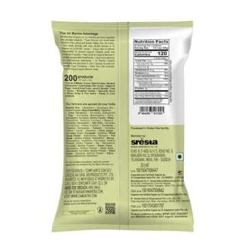24 MANTRA Organic Moong Dal - Usda Certified Organic - European Union Certified Organic - Pesticides Free - Adulteration Free - Sodium Free (4 Pound (Pack Of 1) Yellow)