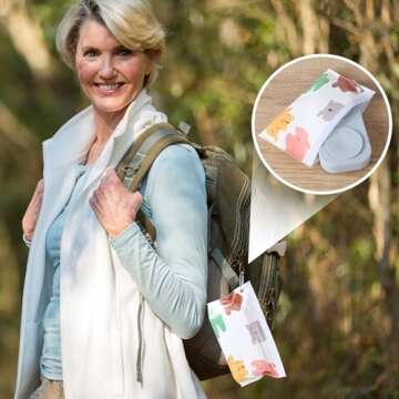 MUUPEG Portable Baby Suction Plate Set for Toddlers