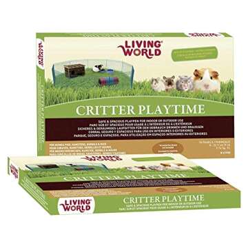 Living World Critter Play Time: Safe & Engaging Pet Enrichment