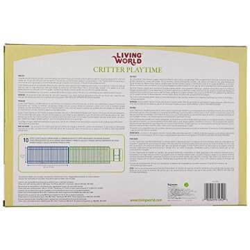 Living World Critter Play Time - Safe Fun for Small Pets