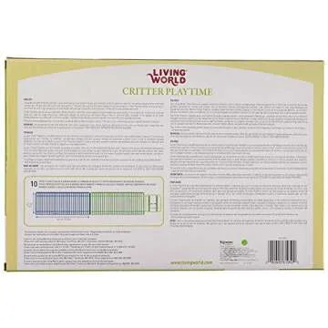 Living World Critter Play Time - Safe Fun for Small Pets