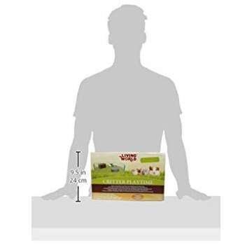 Living World Critter Play Time - Safe Fun for Small Pets