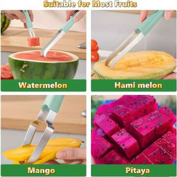 Watermelon Cutter Slicer Tool 3-in-1