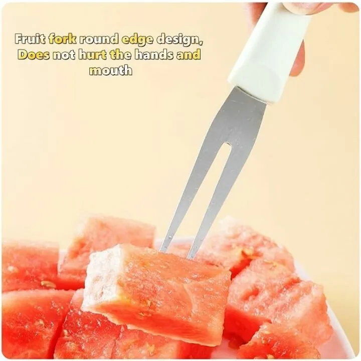 Watermelon Cutter Slicer Tool 3-in-1