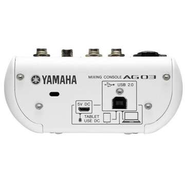 Yamaha AG03 3-Channel Mixer / 1 Microphone