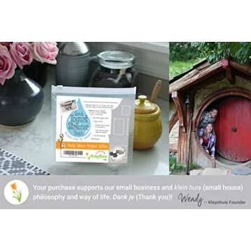 Kleynhuis Greek Yogurt Strainer Pouch, Organic Cotton (16"X9") / Reusable Cheesecloth Alternative