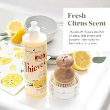 Young Living Thieves Dish Soap - Natural Grease Fighter