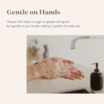Young Living Thieves Dish Soap - Natural Grease Fighter