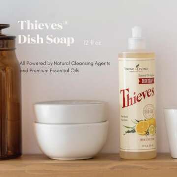 Young Living Thieves Dish Soap - Natural Grease Fighter