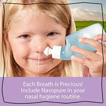 Nasopure Nasal Wash Kit for Effective Allergy Relief
