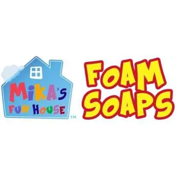 Mika’s Fun House Foam Soap for Kids - 8 Pack Assorted Fun