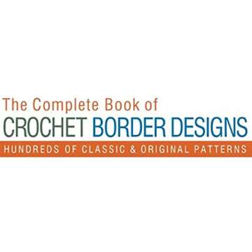200+ Crochet Border Designs for All Skill Levels