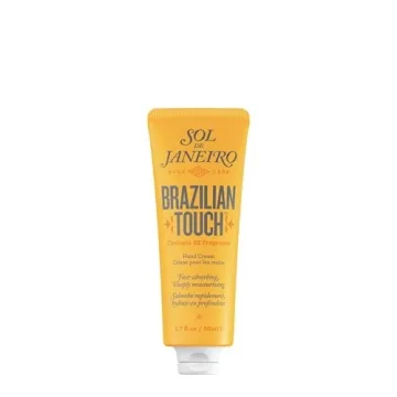 Sol de Janeiro Brazilian Touch Hand Cream - Luxurious Pistachio & Salted Caramel Scent